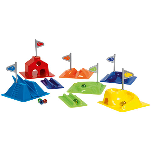 Golfy Pour Enfant De 6 Ans À 12 Ans – Oxybul Éveil Et Jeux concernant Mini Golf Pour Toilettes