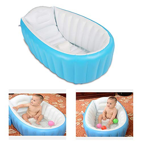 Gonflable Douche De Voyage Pliable Baignoire Pour Bébé encequiconcerne Baignoire Enfant Pour Douche