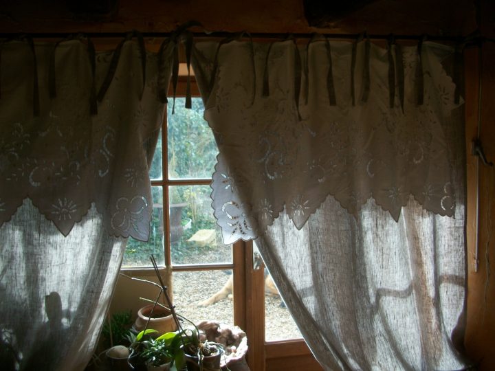 Grain De Folie Creation destiné Rideaux En Lin Naturel