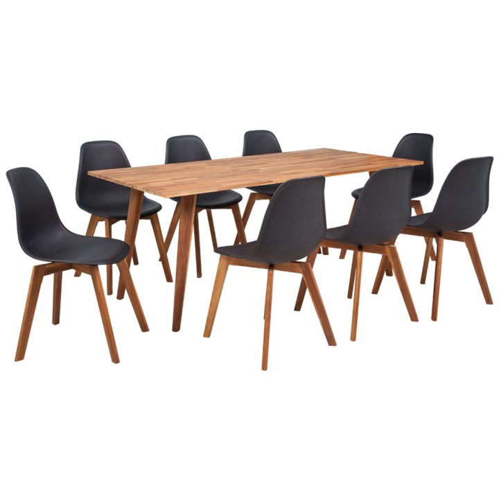 Grand Ensemble De Table Et Chaises De Salle À Manger En avec Ensemble Table Et Chaise Salle À Manger