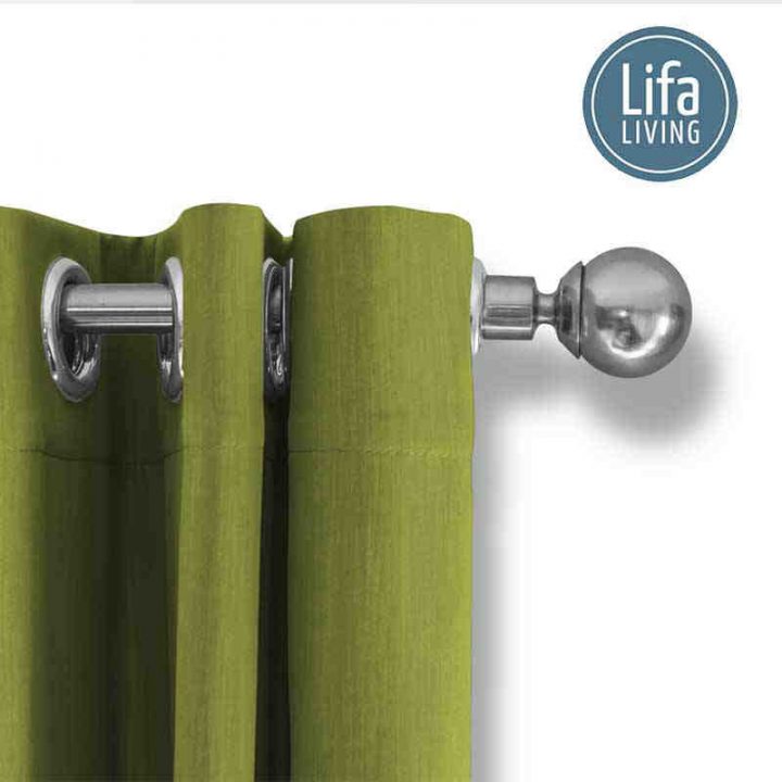 Grand Rideau Occultant À Oeillets – Jusqu'À 3 Mètres tout Rideau Insonorisant