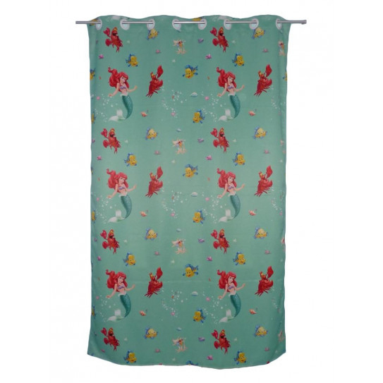 Grand Rideau Occultant Enfant – Ariel La Petite Sirene serapportantà Rideaux Occultants Enfants Grand Rideau Occultant Enfant – Ariel La Petite Sirene serapportantà Rideaux Occultants Enfants