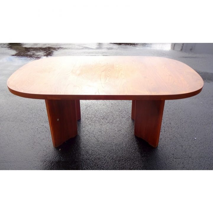 Grande Table De Salle À Manger Vintage – 1960 – Design Market concernant Table Salle A Manger Vintage