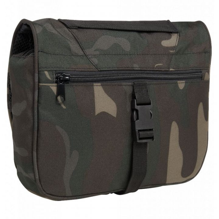Grande Trousse De Toilette Dark Camo – Brandit avec Trousse De Toilette Adidas