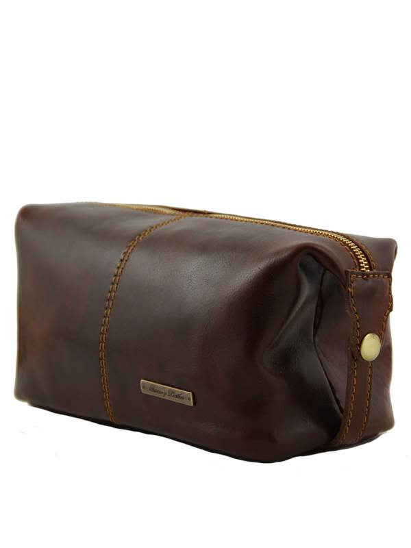 Grande Trousse De Toilette – Tuscany Leather concernant Trousse De Toilette Cuir Homme