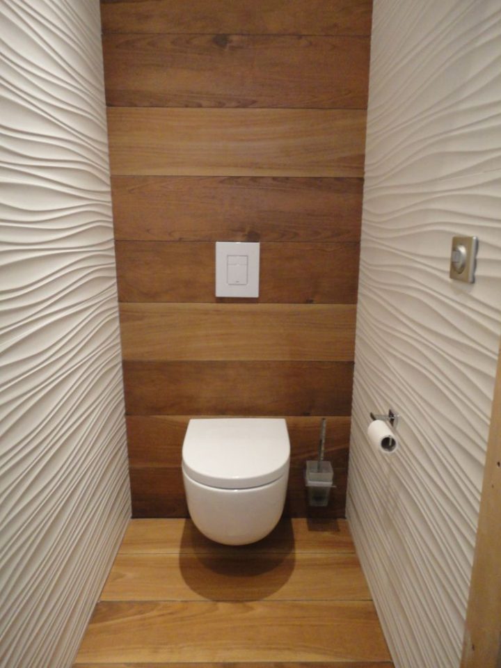 Grange Aménagée En Loft | Toilette Design, Aménagement Wc encequiconcerne Amenagement Toilette