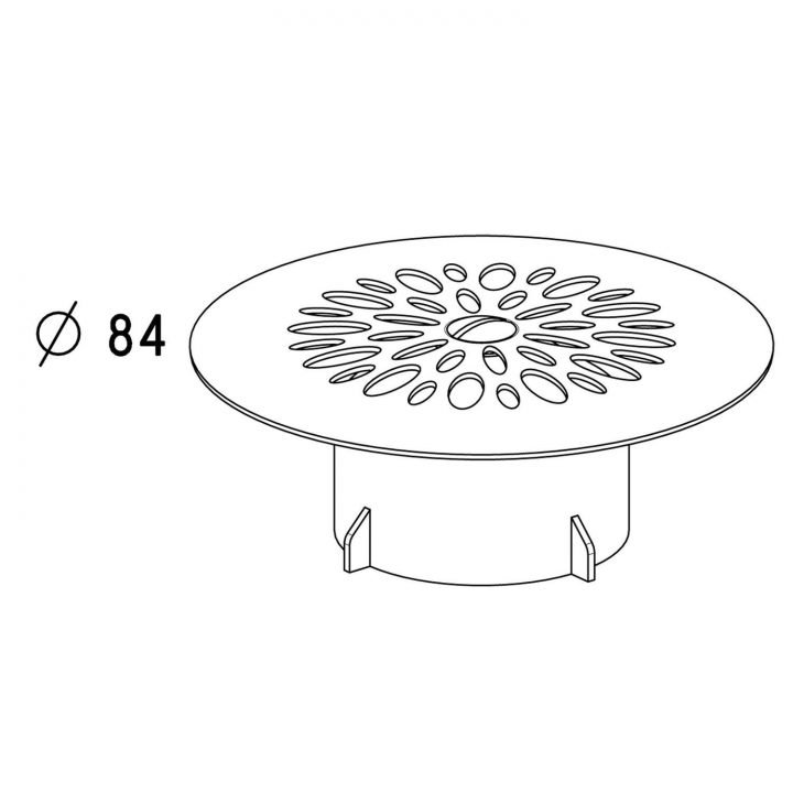 Grille Cloche Pour Bonde De Douche | Leroy Merlin destiné Syphon Bac A Douche Grille Cloche Pour Bonde De Douche | Leroy Merlin destiné Syphon Bac A Douche
