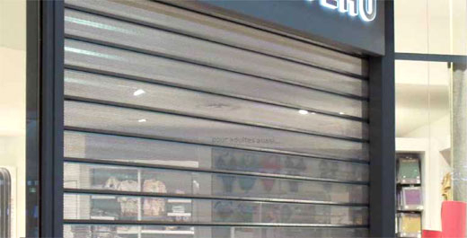 Grilles Et Rideaux, Fermetures Metalliques, Rideaux à Rideau Roulant Interieur
