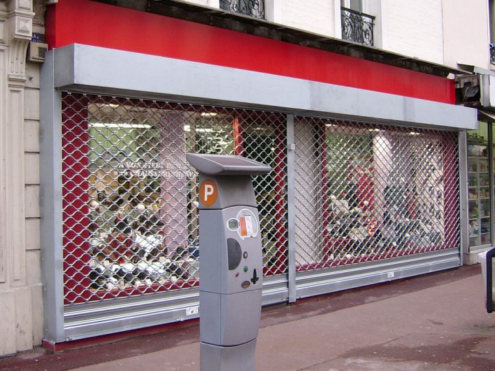 Grilles Métalliques Aubervilliers. Rideaux Métalliques serapportantà Rideaux Aluminium Electrique