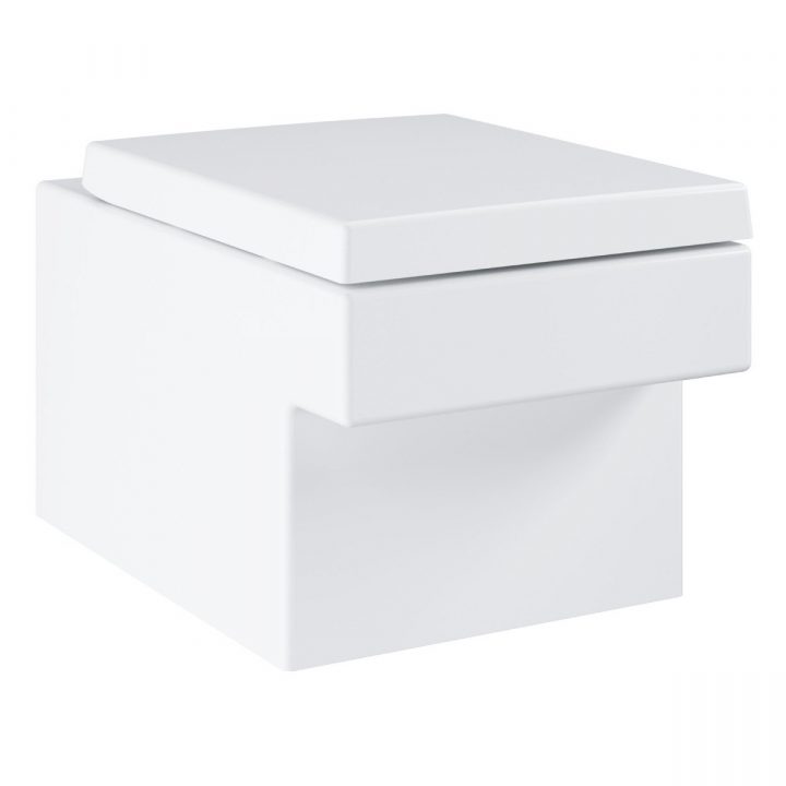 Grohe Cube Céramique Wc Suspendu Sans Bride Pureguard à Toilette Suspendu Grohe
