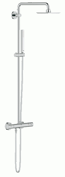 Grohe – Euphoria System 150 Colonne De Douche Avec concernant Montage Colonne De Douche Grohe – Euphoria System 150 Colonne De Douche Avec concernant Montage Colonne De Douche
