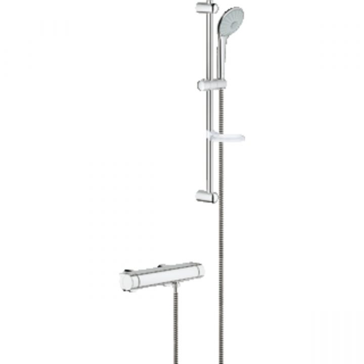 Grohe Grohtherm 2000 Mitigeur Thermostatique Douche Avec pour Accessoire De Douche Grohe Grohe Grohtherm 2000 Mitigeur Thermostatique Douche Avec pour Accessoire De Douche Grohe
