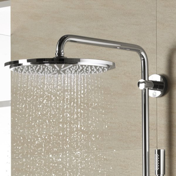 Grohe Rainshower Modern Colonne De Douche Avec Douche De avec Colonne De Douche D Angle Grohe