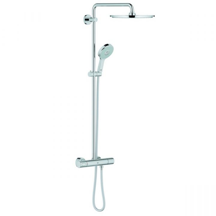 Grohe Rainshower Système De Douche Thermostatique Avec destiné Colonne De Douche Cascade Grohe Grohe Rainshower Système De Douche Thermostatique Avec destiné Colonne De Douche Cascade Grohe