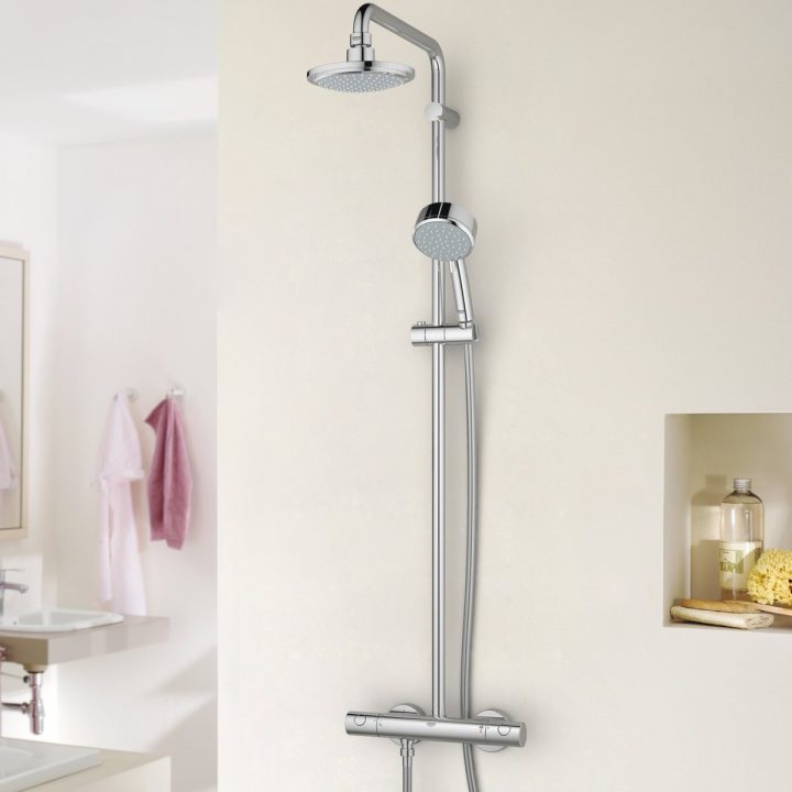 Grohe Tempesta Cosmopolitan Regendouche Met Hoofddouche En destiné Colonne De Douche Grohe New Tempesta Cosmopolitan Grohe Tempesta Cosmopolitan Regendouche Met Hoofddouche En destiné Colonne De Douche Grohe New Tempesta Cosmopolitan