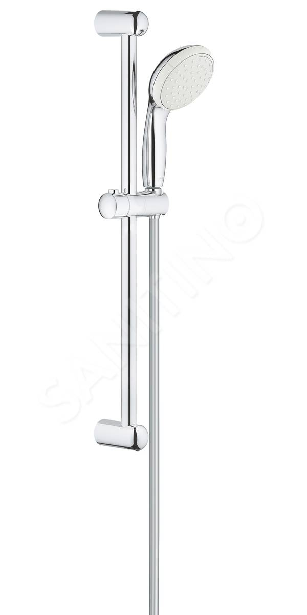 Grohe Tempesta New - Colonne De Douche , 2 Jets, Chrome concernant Colonne De Douche Grohe New Tempesta Cosmopolitan