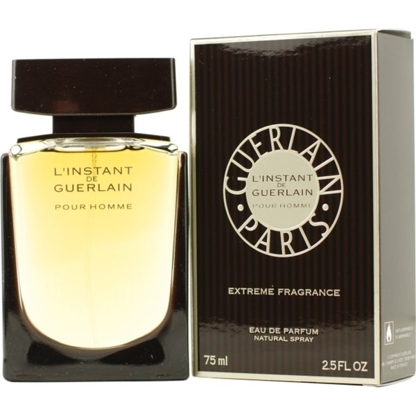 Guerlain L'Instant De Guerlain Extreme Fragrance Men'S 2.5 à L Instant De Guerlain Pour Homme Eau De Toilette Guerlain L'Instant De Guerlain Extreme Fragrance Men'S 2.5 à L Instant De Guerlain Pour Homme Eau De Toilette