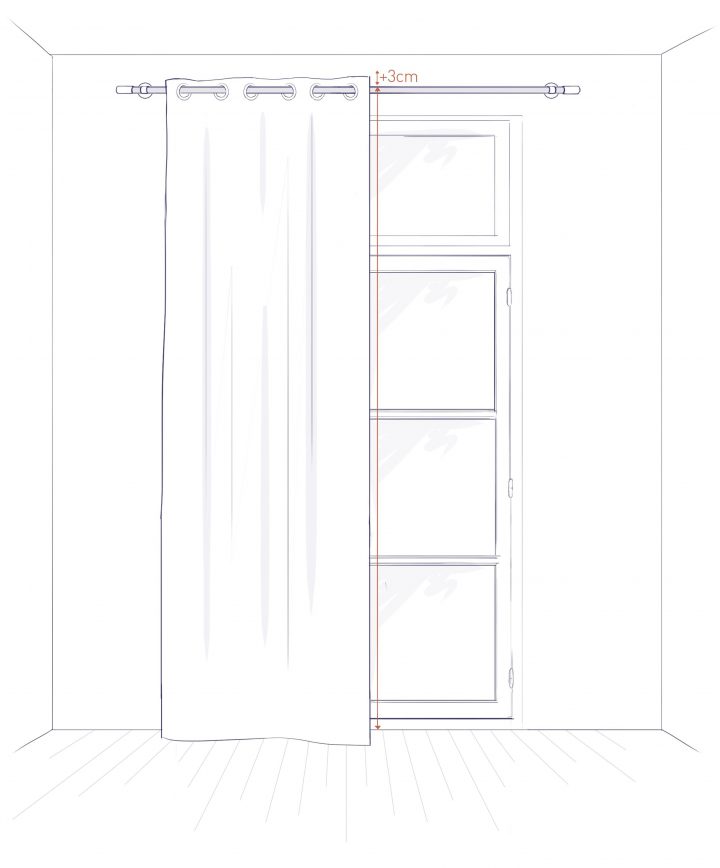 Guide Des Tailles Pour Rideaux | Conseils & Astuces tout Taille Rideau Pour Fenetre 120 Guide Des Tailles Pour Rideaux | Conseils & Astuces tout Taille Rideau Pour Fenetre 120
