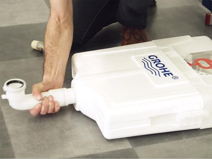 Guide D'Installation – Installer Un Système Sanitaire – Wc tout Toilette Grohe Suspendu Guide D'Installation – Installer Un Système Sanitaire – Wc tout Toilette Grohe Suspendu