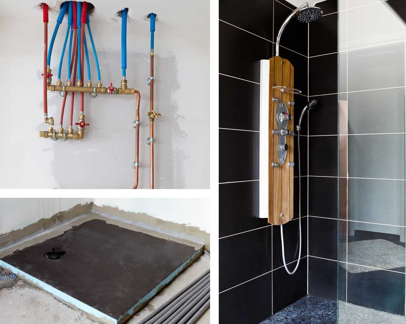 Guide Douche Italienne : Installation, Entretien intérieur Comment Poser Une Douche À L Italienne