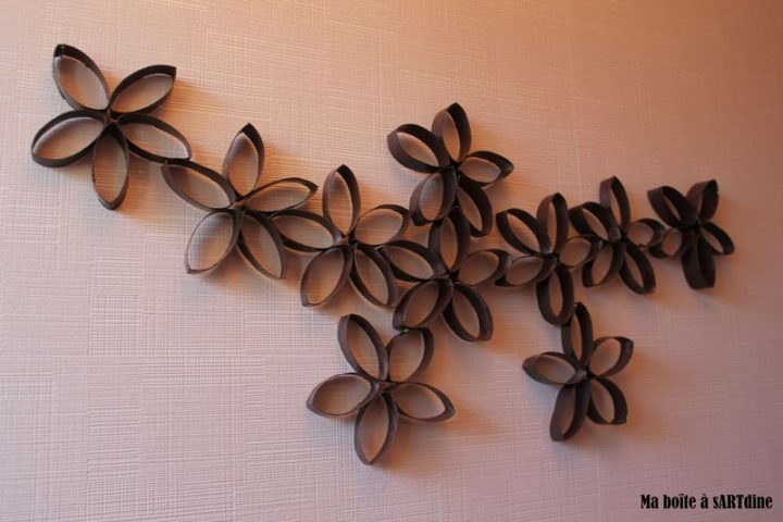 Guirlande De Fleurs En Rouleaux De Papier Toilette – Ma intérieur Fleur En Papier Toilette Guirlande De Fleurs En Rouleaux De Papier Toilette – Ma intérieur Fleur En Papier Toilette