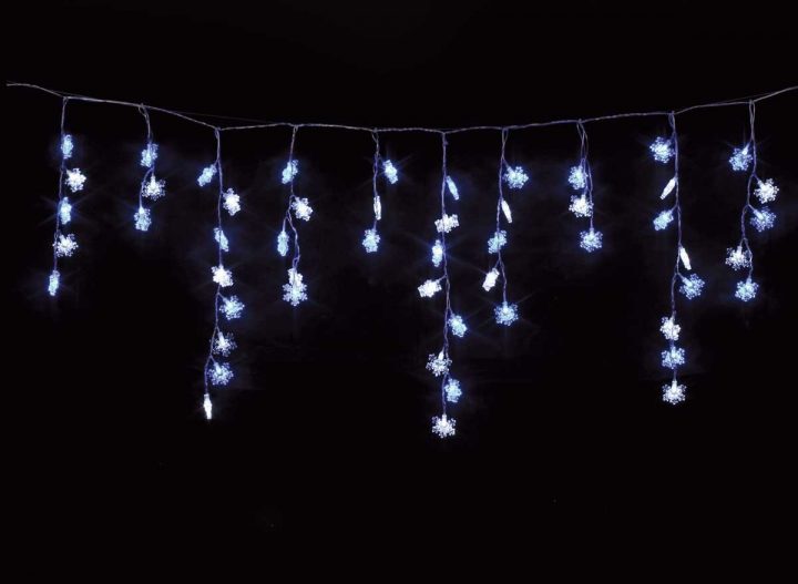 Guirlande Lumineuse Exterieur Led Rideau Étoiles 3 M encequiconcerne Rideau Exterieur Electrique