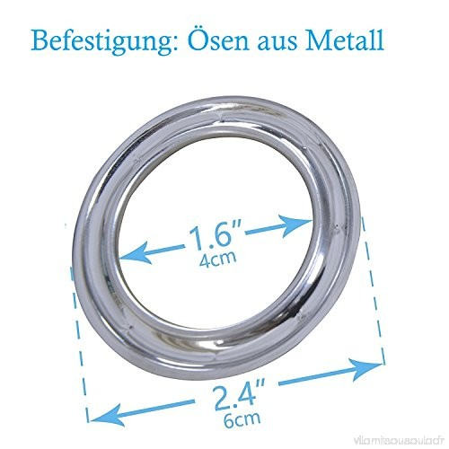 Gwell Rideau Occultant À Oeillets Rideaux Thermique De avec Rideau Occultant Fille