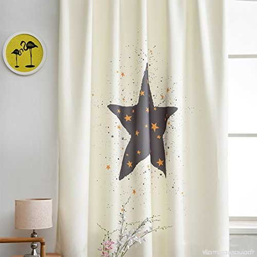 Gwell Rideau Occultant À Oeillets Rideaux Thermique De encequiconcerne Rideau Occultant Chambre Fille
