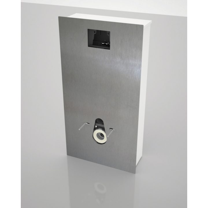 Habillage Design Wirquin Pour Bâti-Support – Pack Wc – Wc avec Habillage Toilette Suspendu