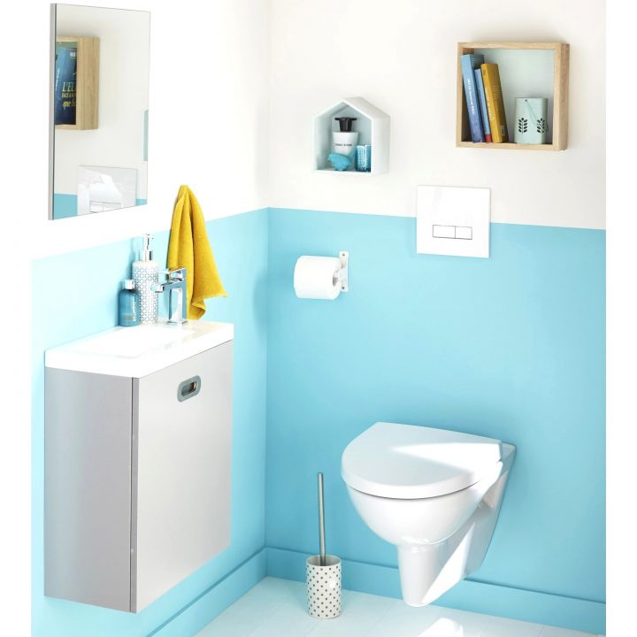 Habillage Toilette Suspendu Fraispack Wc Suspendu B Ti avec Habillage Toilette Suspendu