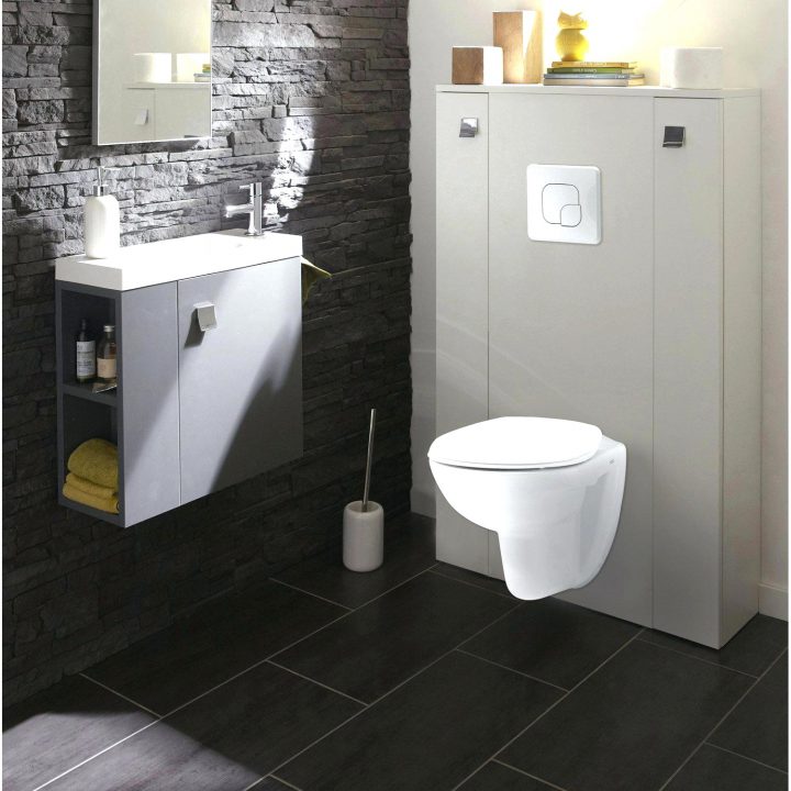 Habillage Wc Suspendu Grohe Leroy Merlin Cool Wc Suspendu pour Coffrage Toilette Suspendu