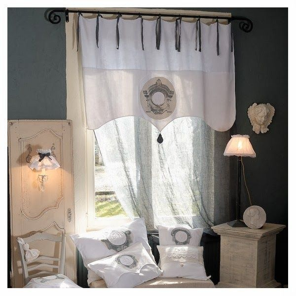 Habillez Vos Fenêtres En Sur-Mesure  | Deco De Charme intérieur Rideaux De Charme