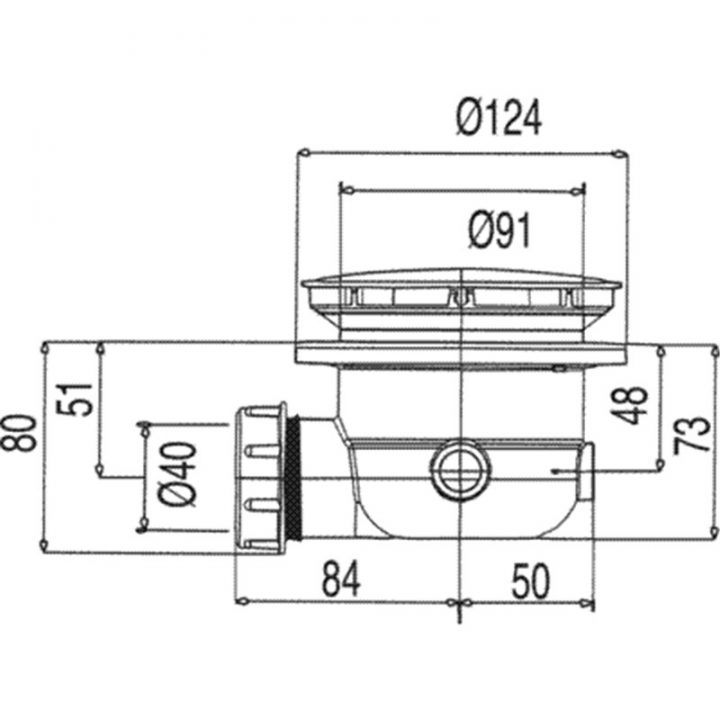 Habitium.fr: Bonde D'Évacuation Avec Siphon Pour Receveur avec Siphon Receveur De Douche Habitium.fr: Bonde D'Évacuation Avec Siphon Pour Receveur avec Siphon Receveur De Douche