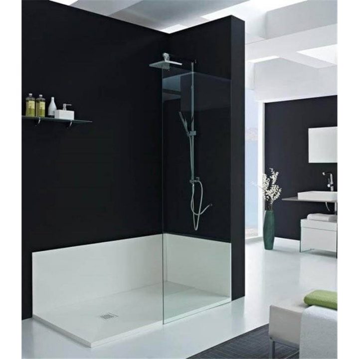 Habitium.fr: Receveur De Douche Ardoise Extra-Plat tout Receveur De Douche 110X80 Habitium.fr: Receveur De Douche Ardoise Extra-Plat tout Receveur De Douche 110X80