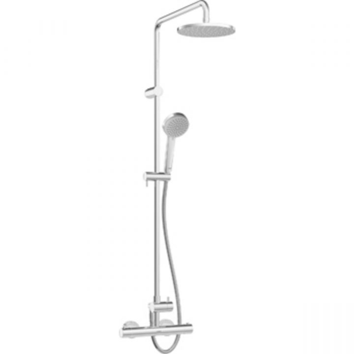 Hansa Hansaunita Colonne De Douche Avec Robinet concernant Colonne De Douche Avec Robinet Thermostatique Hansa Hansaunita Colonne De Douche Avec Robinet concernant Colonne De Douche Avec Robinet Thermostatique