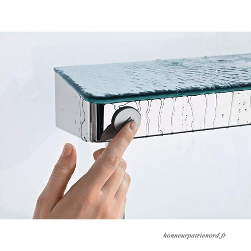 Hansgrohe – 13171400 – Mitigeur Thermostatique De Douche tout Tablette Douche Verre Hansgrohe – 13171400 – Mitigeur Thermostatique De Douche tout Tablette Douche Verre