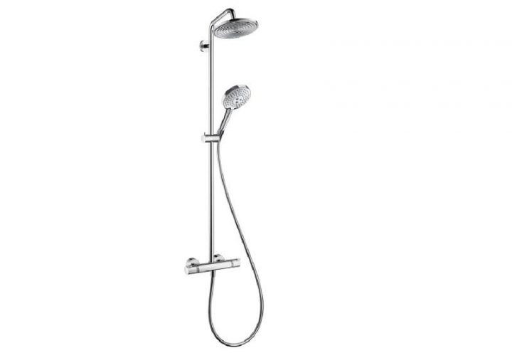 Hansgrohe 27116000 Colonne De Douche Raindance Select encequiconcerne Colonne De Douche Hansgrohe Showerpipe 240