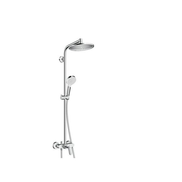 Hansgrohe - Colonne De Douche Avec Robinet Mitigeur intérieur Robinet De Douche Pas Cher