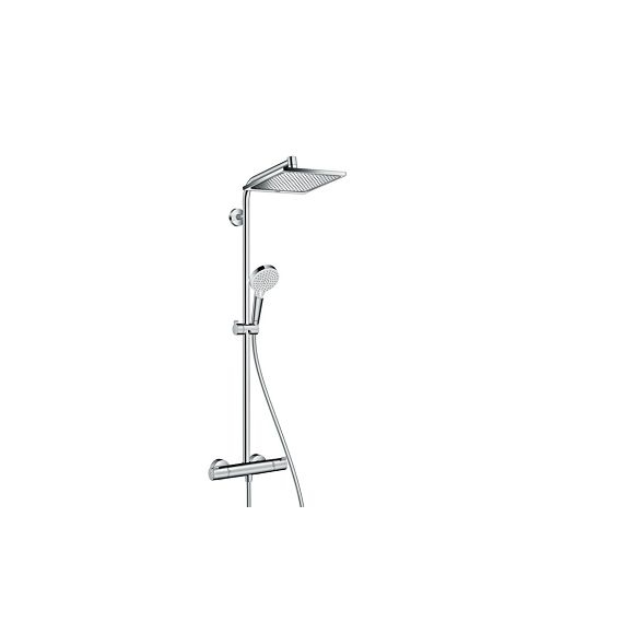 Hansgrohe – Colonne De Douche Showerpipe Crometta E 240 destiné Colonne De Douche Hansgrohe Showerpipe 240 Hansgrohe – Colonne De Douche Showerpipe Crometta E 240 destiné Colonne De Douche Hansgrohe Showerpipe 240