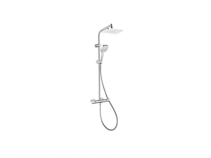 Hansgrohe Colonne De Douche Showerpipe Myselect E 240 à Colonne De Douche Hansgrohe Showerpipe 240