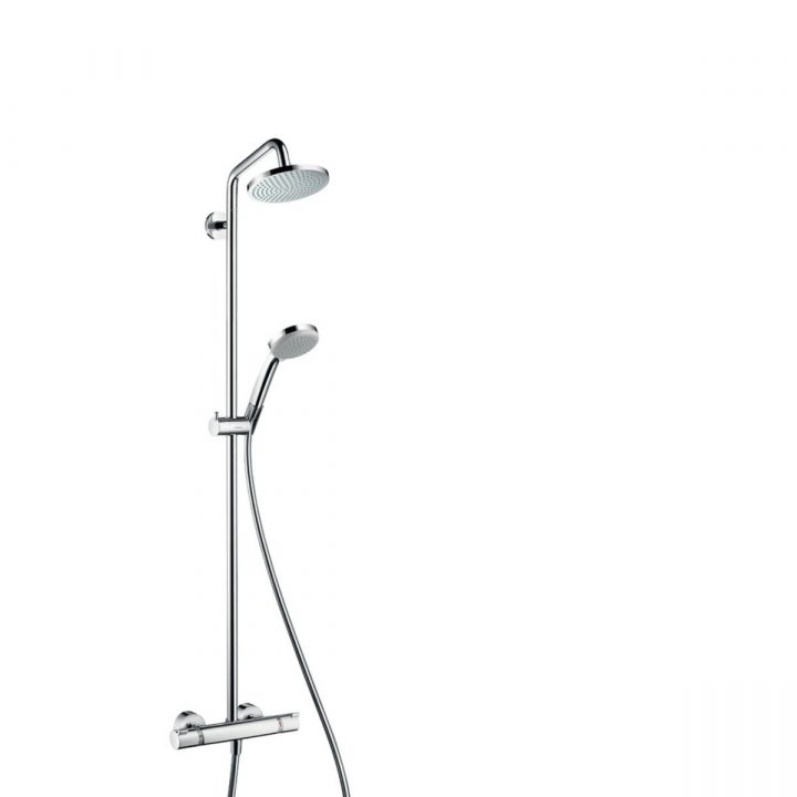 Hansgrohe Croma 160 Colonne De Douche Avec Robinet concernant Colonne De Douche Avec Robinet Thermostatique Hansgrohe Croma 160 Colonne De Douche Avec Robinet concernant Colonne De Douche Avec Robinet Thermostatique