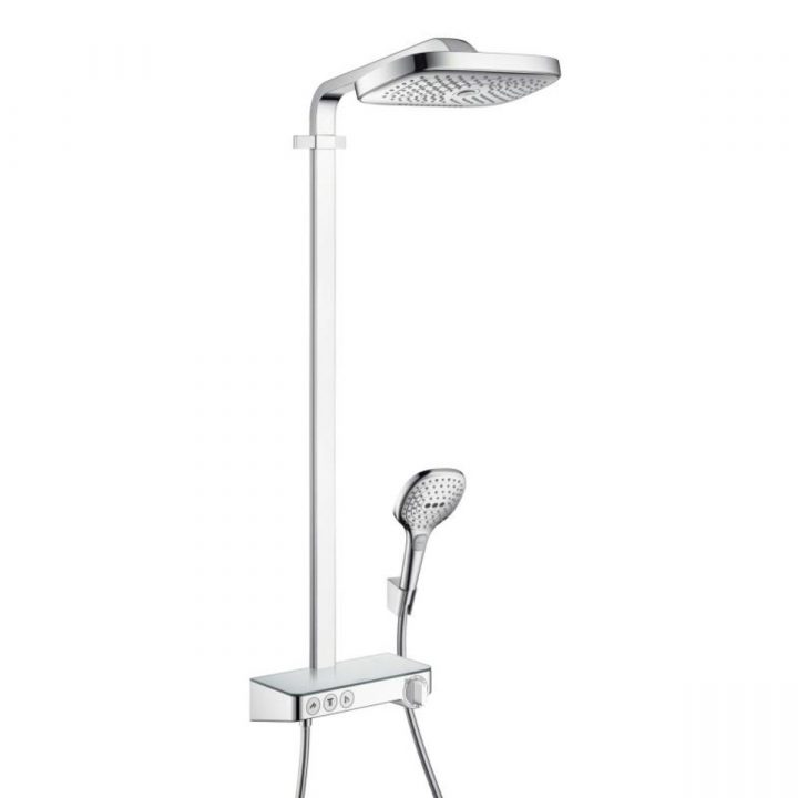 Hansgrohe Raindance Select E300 Colonne De Douche Avec avec Robinet De Douche Pas Cher