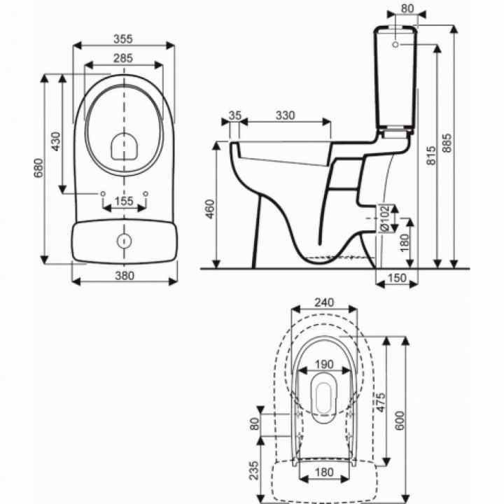 Hauteur Wc Handicape Norme | Unixpaint à Dimension Toilette Handicapé