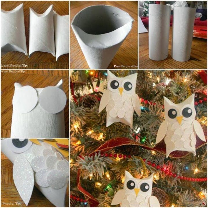 Hibou En Rouleau De Papier Wc | Bricolage Noel Facile à Hibou Rouleau Papier Toilette Hibou En Rouleau De Papier Wc | Bricolage Noel Facile à Hibou Rouleau Papier Toilette