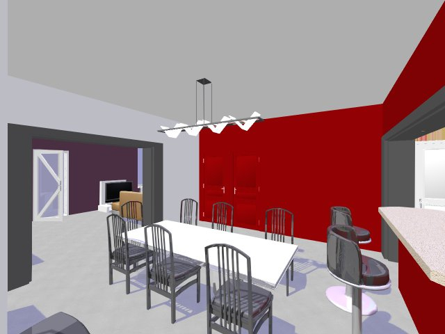 Hom3, Le Conseil Deco +: Decoration Interieure (Cuisine tout Papier Peint Salle À Manger