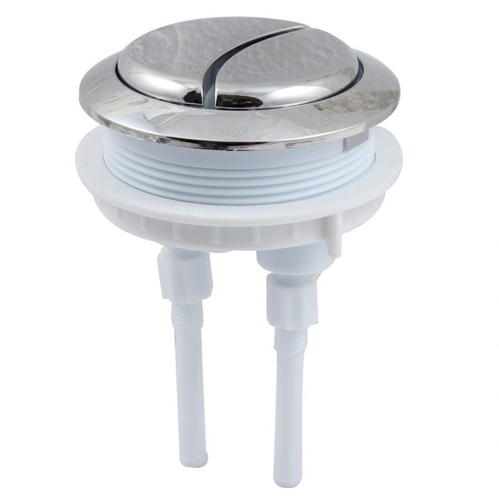 Home Bathroom Plastic Round Design Push Press Toilet Flush destiné Toilette Flush