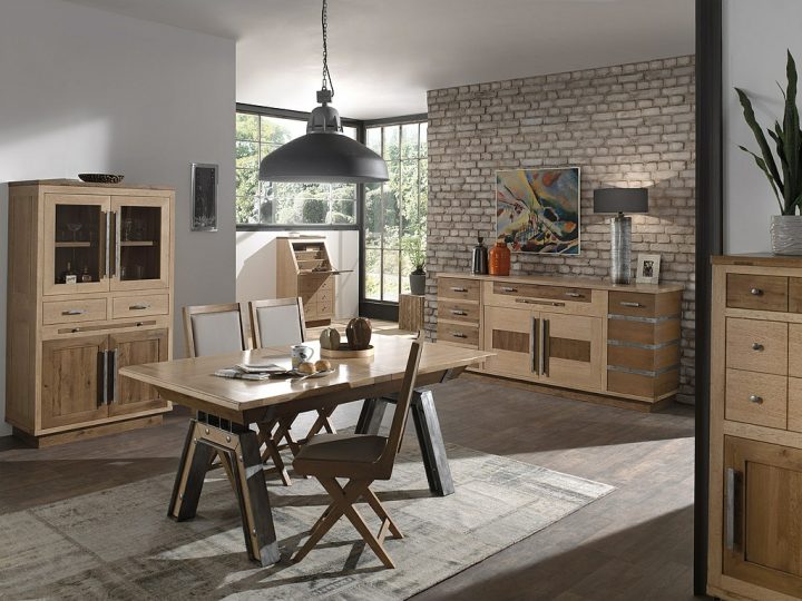 Home Stock – Salle À Manger – Rodez pour Salle À Manger Industrielle