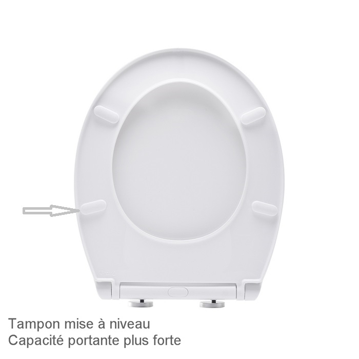 Homelody Abattants Wc Frein De Chute Lunette De Toilette intérieur Lunettes De Toilettes Homelody Abattants Wc Frein De Chute Lunette De Toilette intérieur Lunettes De Toilettes