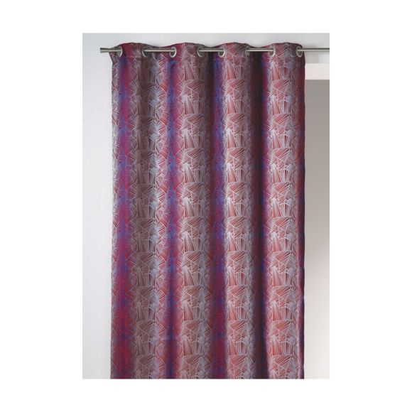 Homemaison – Rideau En Jacquard Ethnique – Pas Cher Achat serapportantà Rideau Ethnique