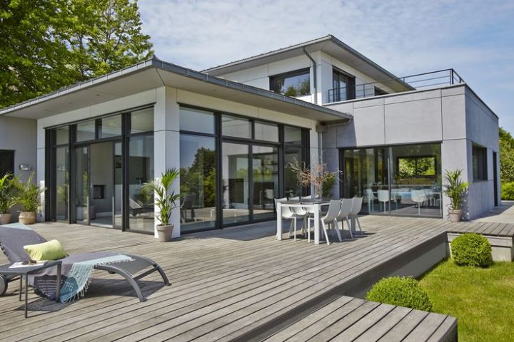 Horizon : Murs Rideaux | Veranda Bois, Rideaux pour Veranda Rideaux